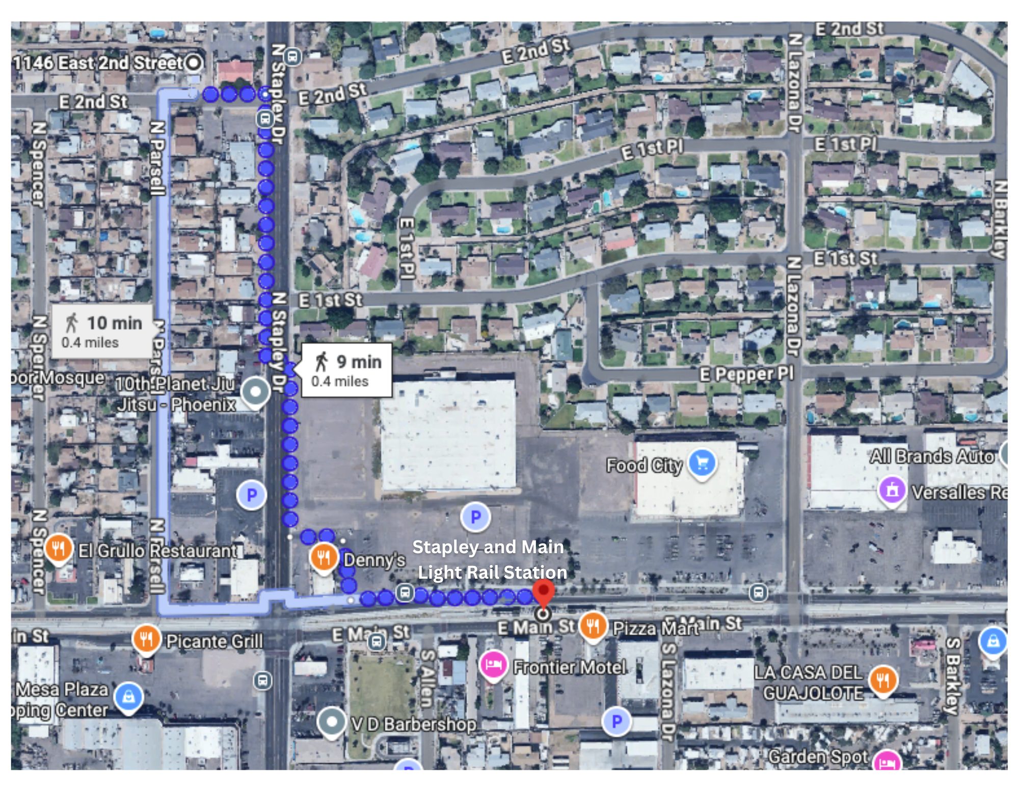 WALK MAP